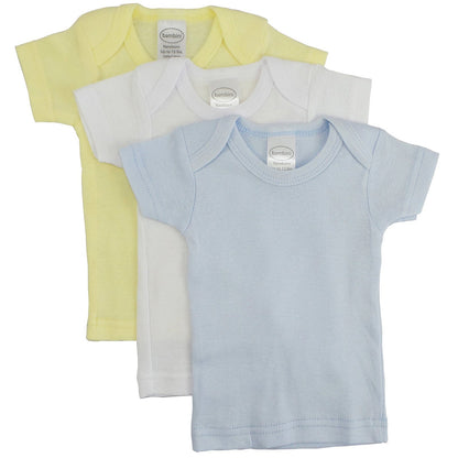 Bambini Boys Pastel Variety Short Sleeve Lap T-shirts - 3 Pack SpadezStore