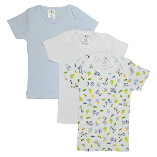 Bambini Printed Boys Short Sleeve Variety Pack SpadezStore