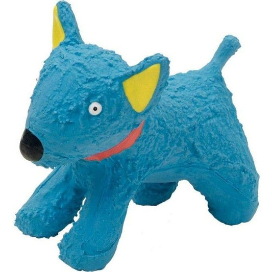 Li'l Pals Latex Blue Dog Toy SpadezStore