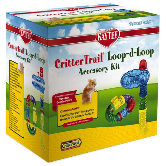 Kaytee CritterTrail Loop-D-Loop Accessory Kit SpadezStore