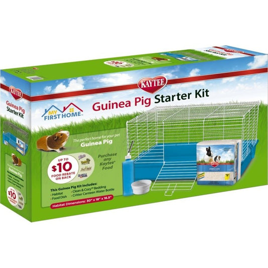 Kaytee My First Home Guinea Pig Starter Kit SpadezStore