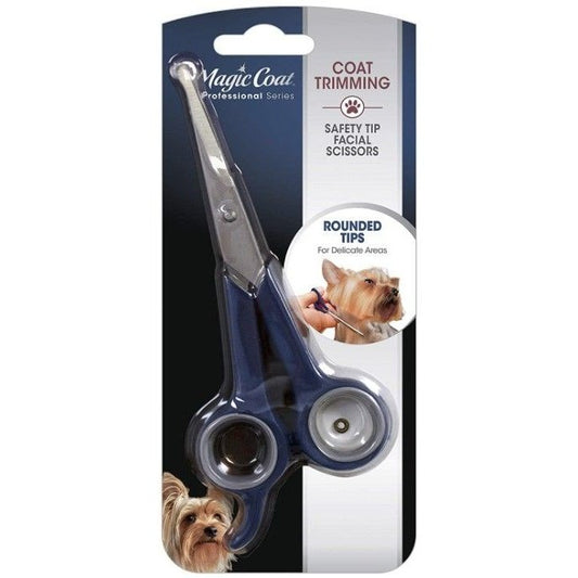 Four Paws Magic Coat Professional Safety Tip Facial Dog Grooming Scissors SpadezStore