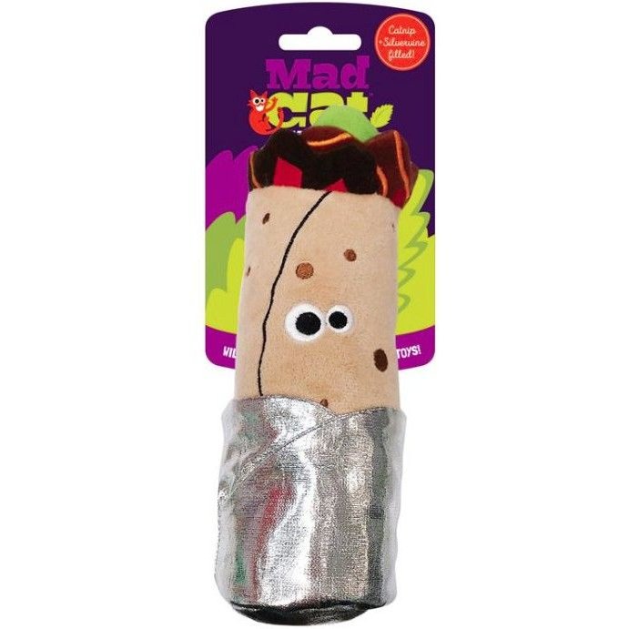 Mad Cat Big Purrito Kicker Cat Toy SpadezStore