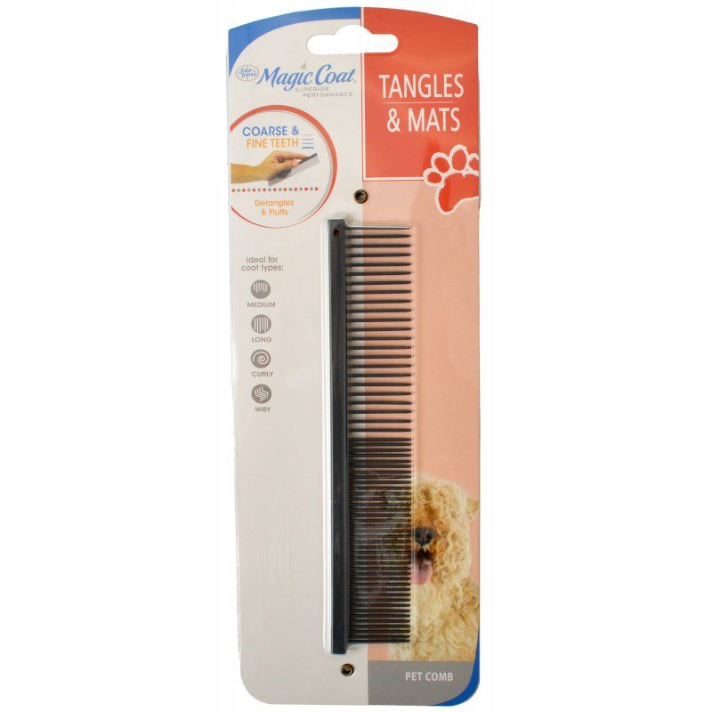 Four Paws Magic Coat Pet Comb SpadezStore