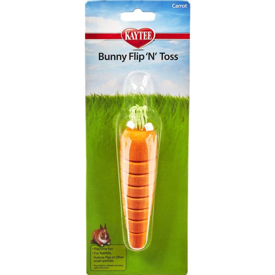 Kaytee Bunny Flip'N' Toss Toy SpadezStore