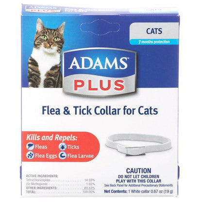 Adams Plus Breakaway Flea & Tick Collar for Cats & Kittens SpadezStore
