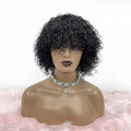 Natural Curl Glueless Bob Wig SpadezStore