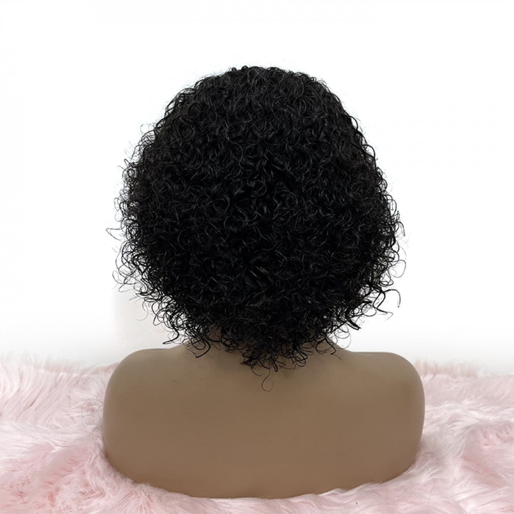 Natural Curl Glueless Bob Wig SpadezStore