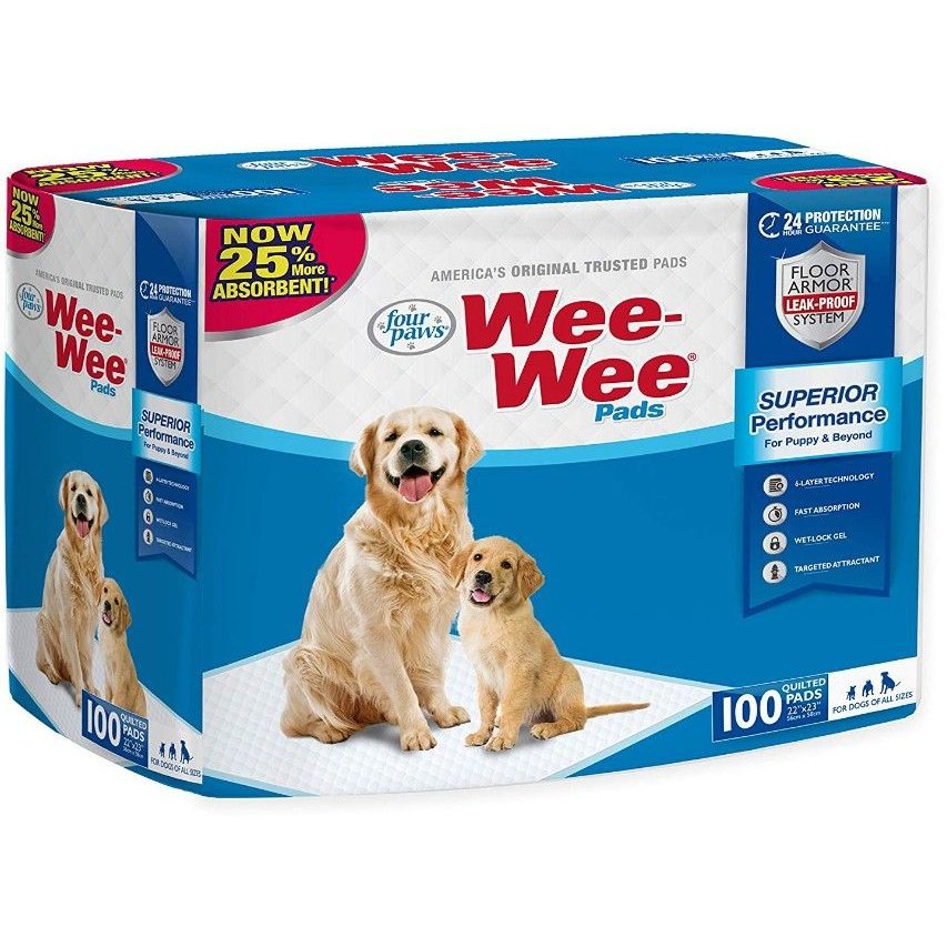 Four Paws Wee Wee Pads Original SpadezStore