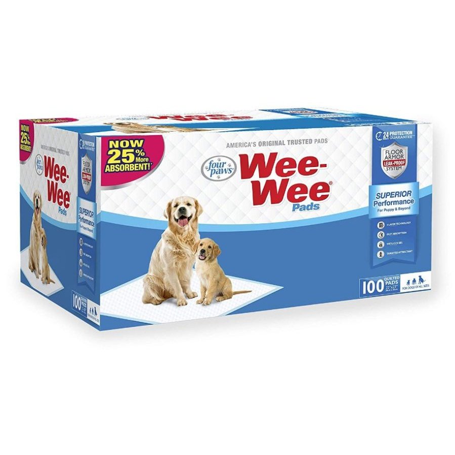 Four Paws Wee Wee Pads Original SpadezStore