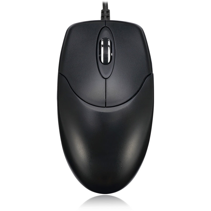 Adesso 3 Button Desktop Optical Scroll Mouse PS/2 SpadezStore
