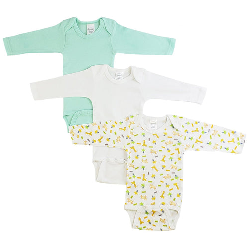 Bambini Boys Longsleeve Printed Onezie Variety Pack SpadezStore