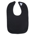 Bambini 2-Ply Interlock Solid Infant Bib SpadezStore