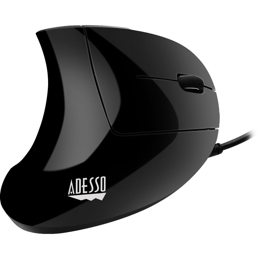 Adesso iMouse E1 Vertical Ergonomic Illuminated Mouse SpadezStore