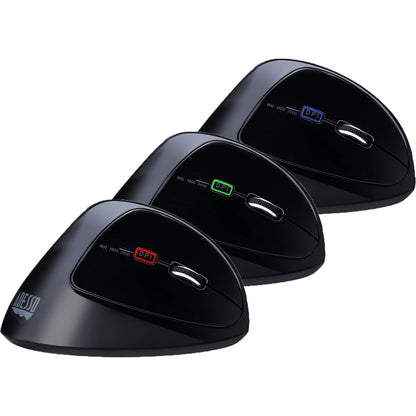 Adesso iMouse E30 - 2.4 GHz Wireless Vertical Programmable Mouse SpadezStore