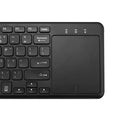 Adesso Wireless Keyboard with Built-in Touchpad SpadezStore