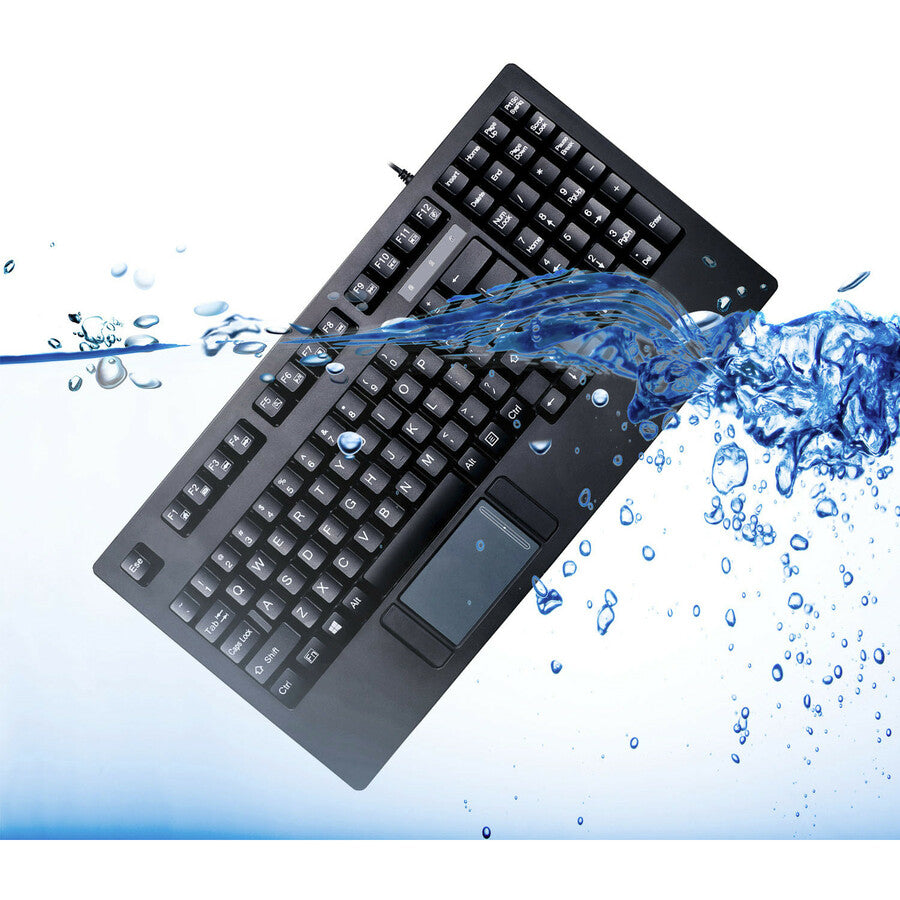 Adesso EasyTouch Rackmount Touchpad Keyboard SpadezStore
