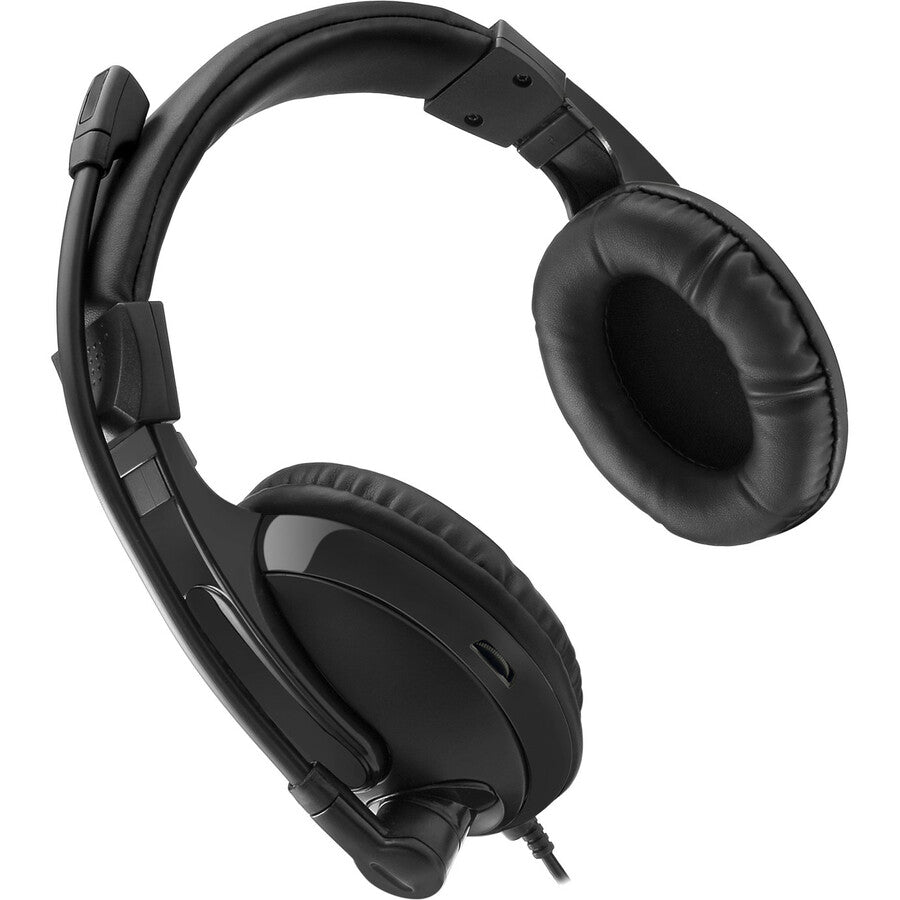 Adesso Xtream H5 - 3.5mm Stereo Headset with Microphone - Noise Cancelling - Wired- Lightweight SpadezStore