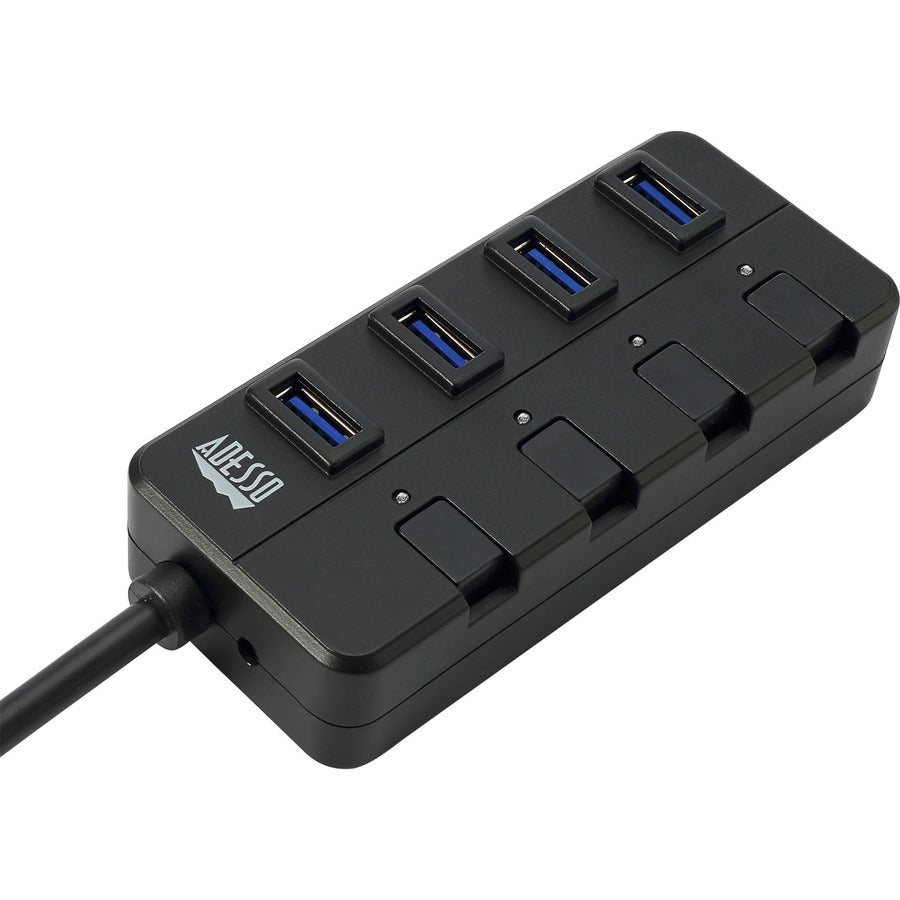 Adesso 4-ports USB 3.0 Hub SpadezStore
