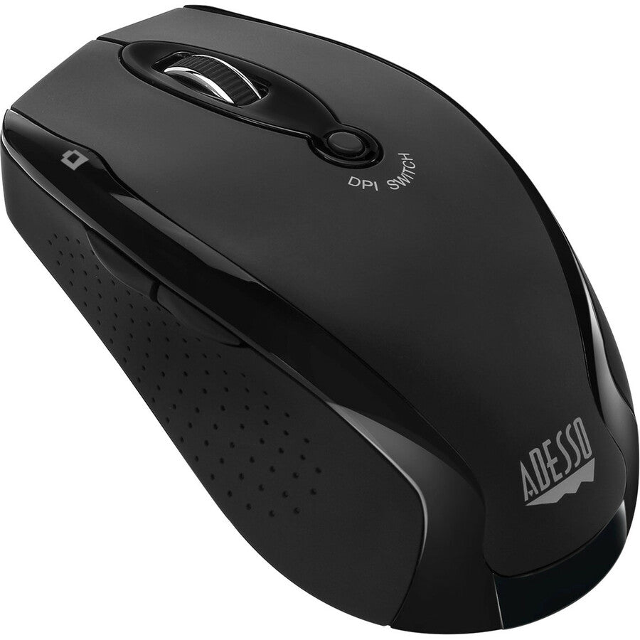 Adesso iMouse M20B - Wireless Ergonomic Optical Mouse SpadezStore