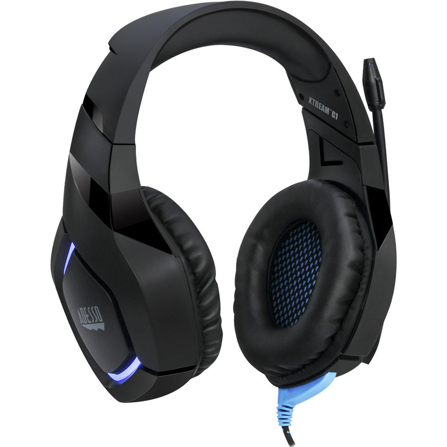 Adesso Xtream G1 Stereo Gaming Headset SpadezStore