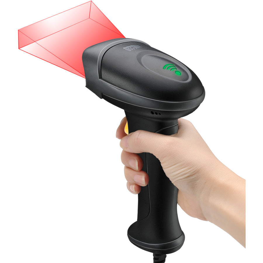 Adesso NuScan 2500TU Spill Resistant Antimicrobial 2D Barcode Scanner SpadezStore