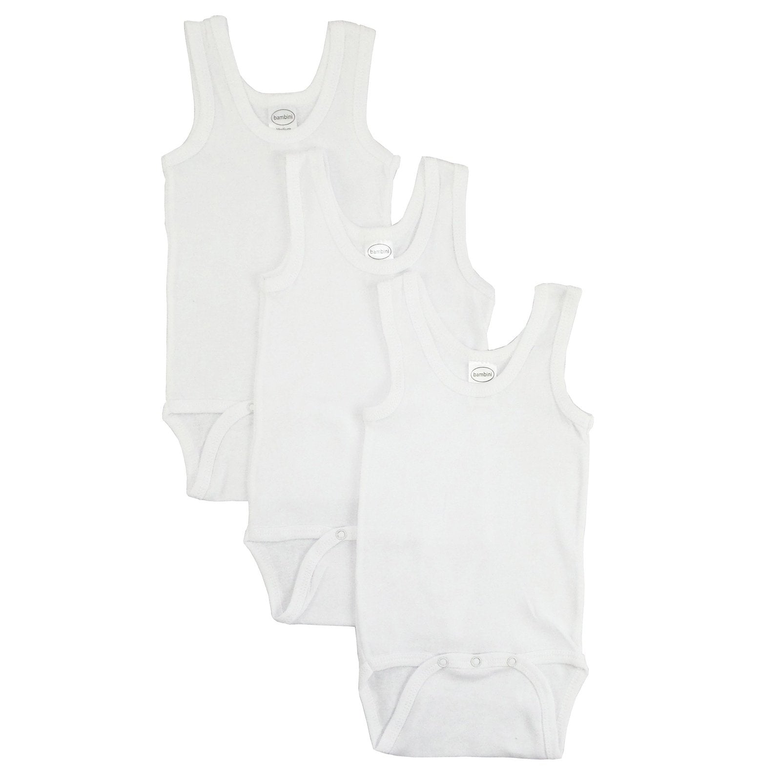 White Tank Top Onezie SpadezStore