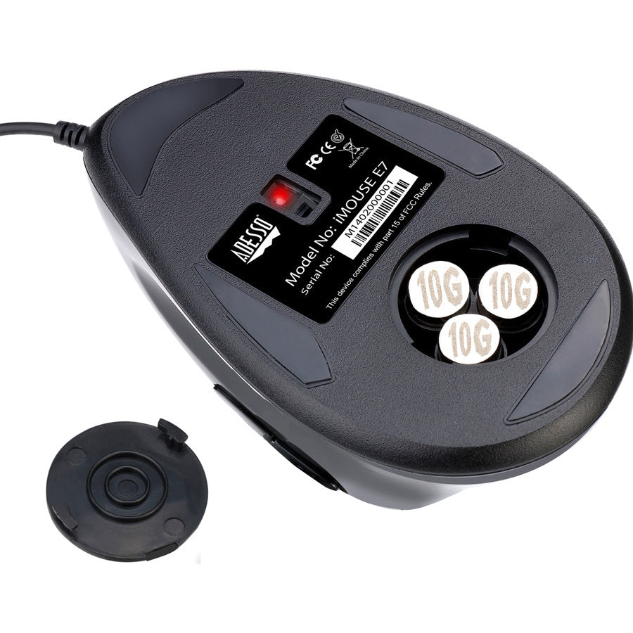 Adesso TAA Compliant Left-Handed Vertical Ergonomic Mouse SpadezStore