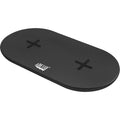 Adesso 15W Max Qi-Certified Dual 2-Coil Wireless Fast Charging Pad SpadezStore