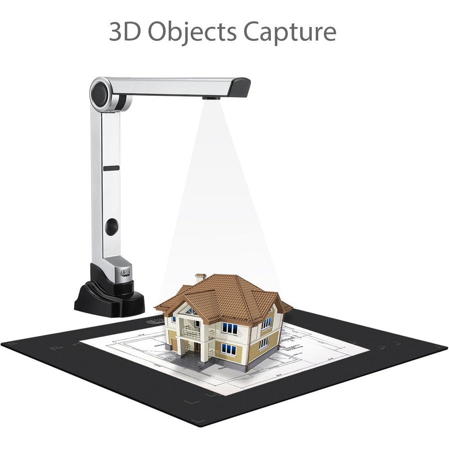 Adesso Cybertrack 510 Document Camera SpadezStore