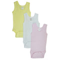 Bambini Girls Tank Top Onezies Pack of 3 SpadezStore