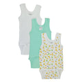 Bambini Boys Giraffe Printed Tank Top 3 Pack SpadezStore