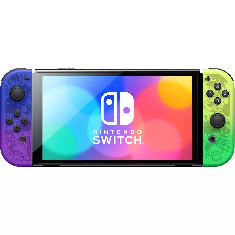 Nintendo Switch – OLED Model Splatoon 3 Special Edition SpadezStore