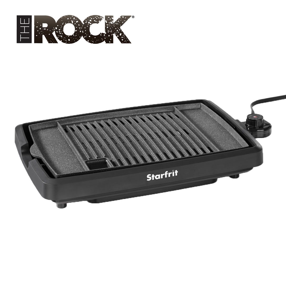 The ROCK by Starfrit® Indoor Smokeless Electric BBQ Grill SpadezStore