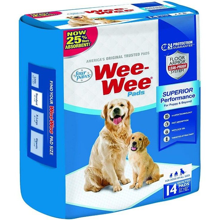 Four Paws Wee Wee Pads Original SpadezStore