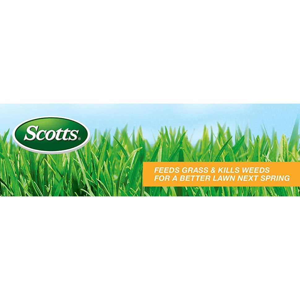 Scotts Turf Builder WinterGuard Fall Weed and Feed SpadezStore