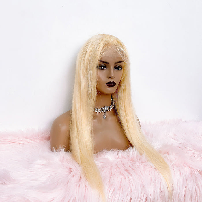 613 4" x 4" Lace Front Straight Wig SpadezStore