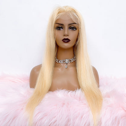 613 4" x 4" Lace Front Straight Wig SpadezStore
