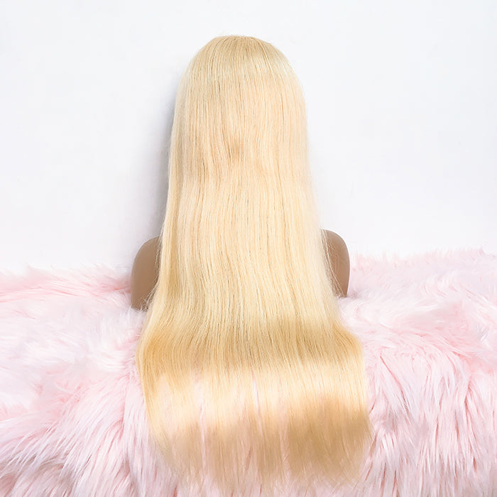 613 4" x 4" Lace Front Straight Wig SpadezStore