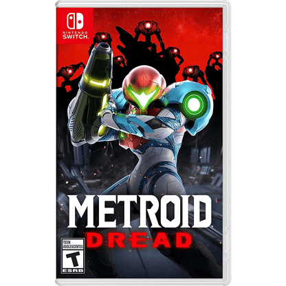 Nintendo Switch Metroid Dread SpadezStore
