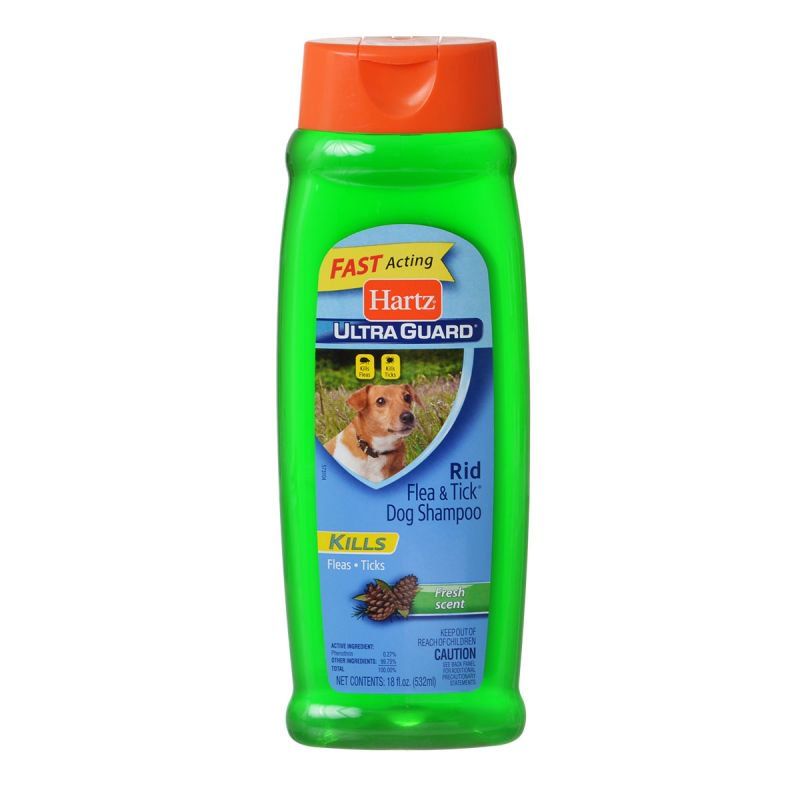 Hartz UltraGuard Rid Flea & Tick Shampoo - Fresh Scent SpadezStore