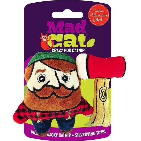 Mad Cat Lumpurrjack Cat Toy Set SpadezStore