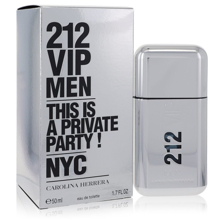 212 Vip Cologne By Carolina Herrera for Men SpadezStore
