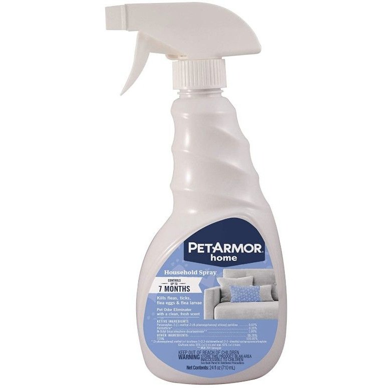 PetArmor Home Household Spray for Flea and Ticks and Eliminate Pet Odor Fresh Scent SpadezStore