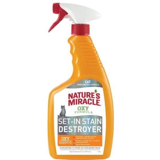 Natures Miracle Just for Cats Orange Oxy Stain and Odor Remover SpadezStore