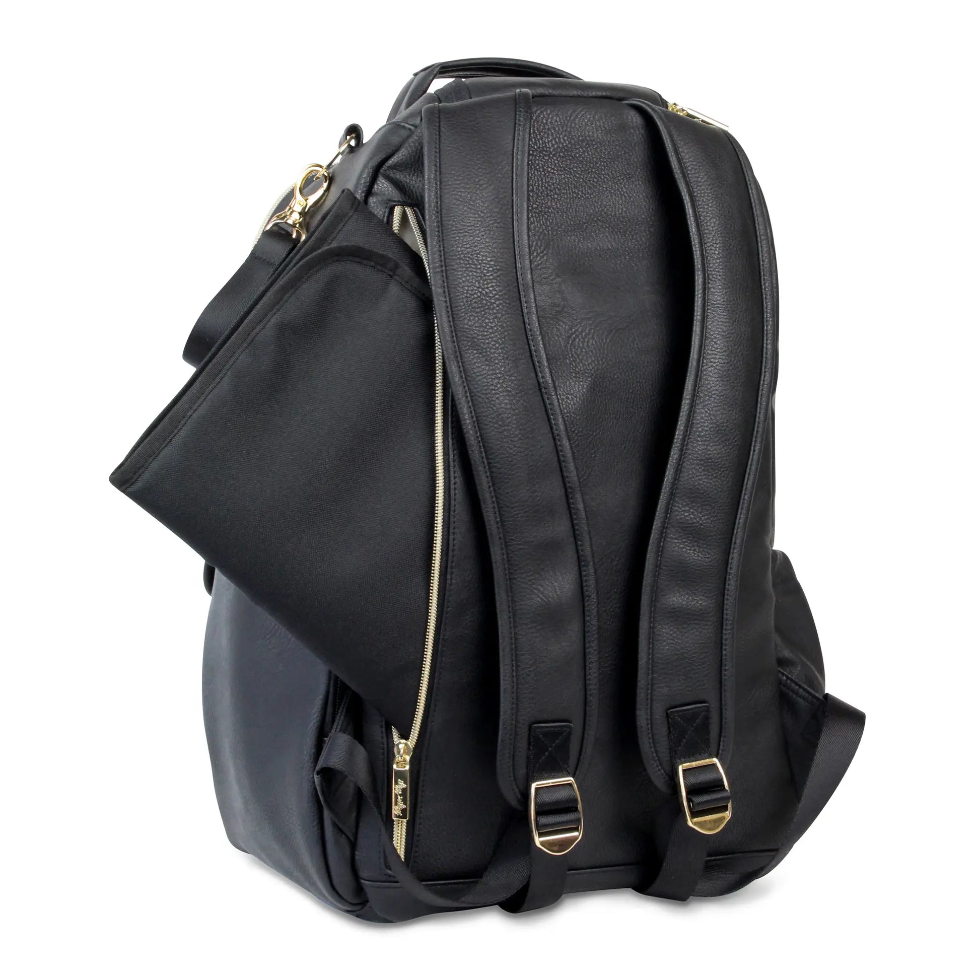 Itzy Ritzy Jetsetter Black Boss Backpack™ Diaper Bag SpadezStore