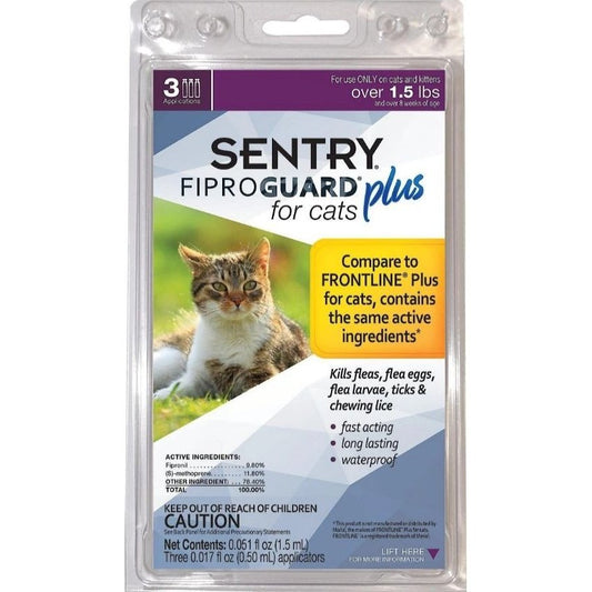 Sentry Fiproguard Plus for Cats & Kittens SpadezStore
