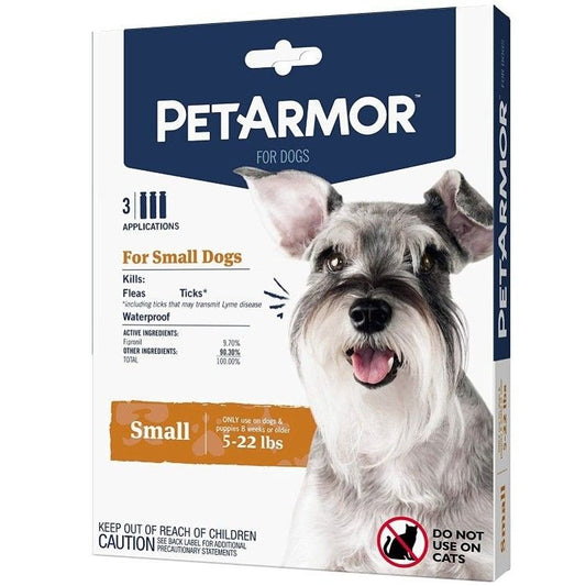 PetArmor Flea and Tick Treatment for Small Dogs 5-22 Pounds SpadezStore