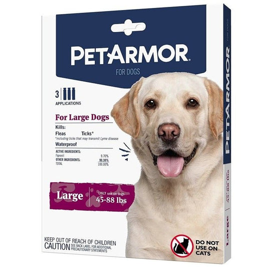 PetArmor Flea and Tick Treatment for Large Dogs (45-88 Pounds) SpadezStore