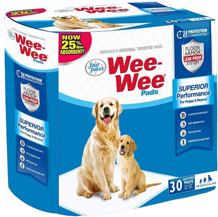 Four Paws Wee Wee Pads Original SpadezStore